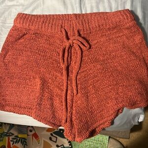 Pink Lilly terracotta shorts